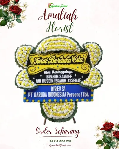 Papan Bunga Duka kaduagung barat