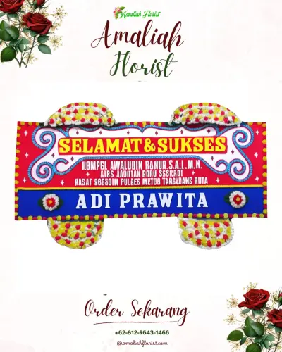 Karangan Bunga Ucapan Selamat kaduagung barat